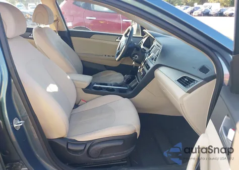 2015 Hyundai Sonata Se from USA, damaged, VIN 5NPE24AF6FH215436